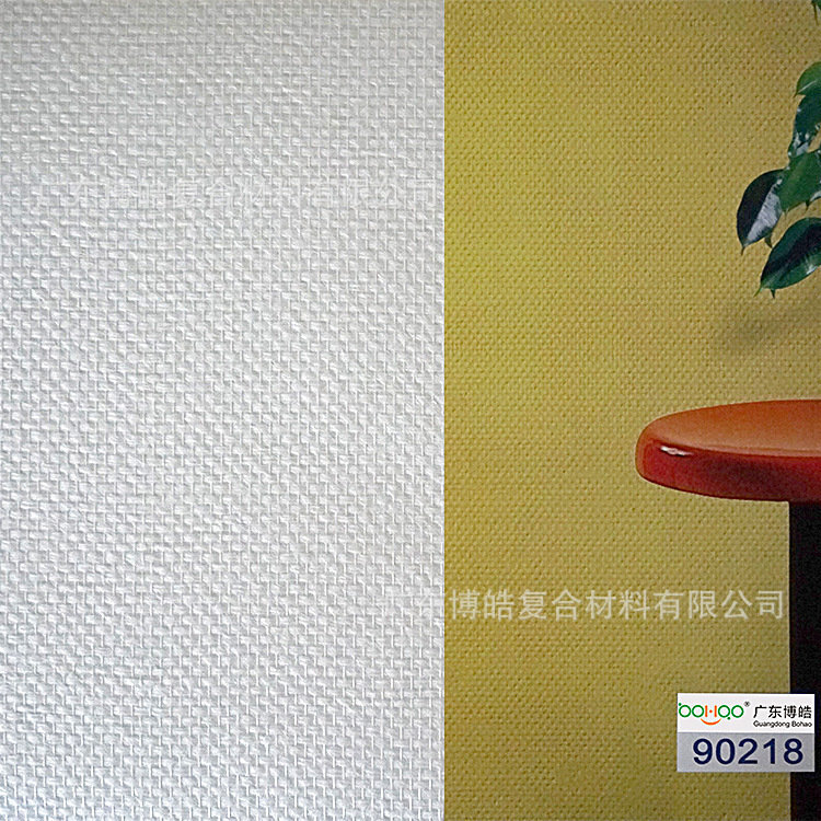 廣東博皓玻纖壁布：墻面裝修色彩我作主，清新舒適我的家！
