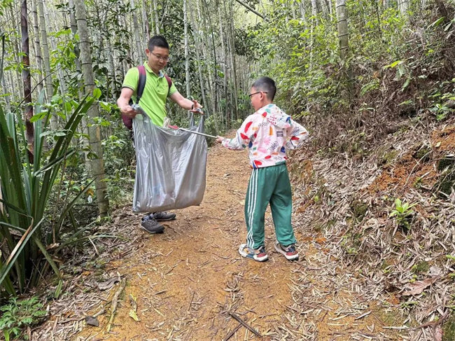 生命和綠色擁抱，人類與生態(tài)共存——2023年廣東博皓公益活動   -2